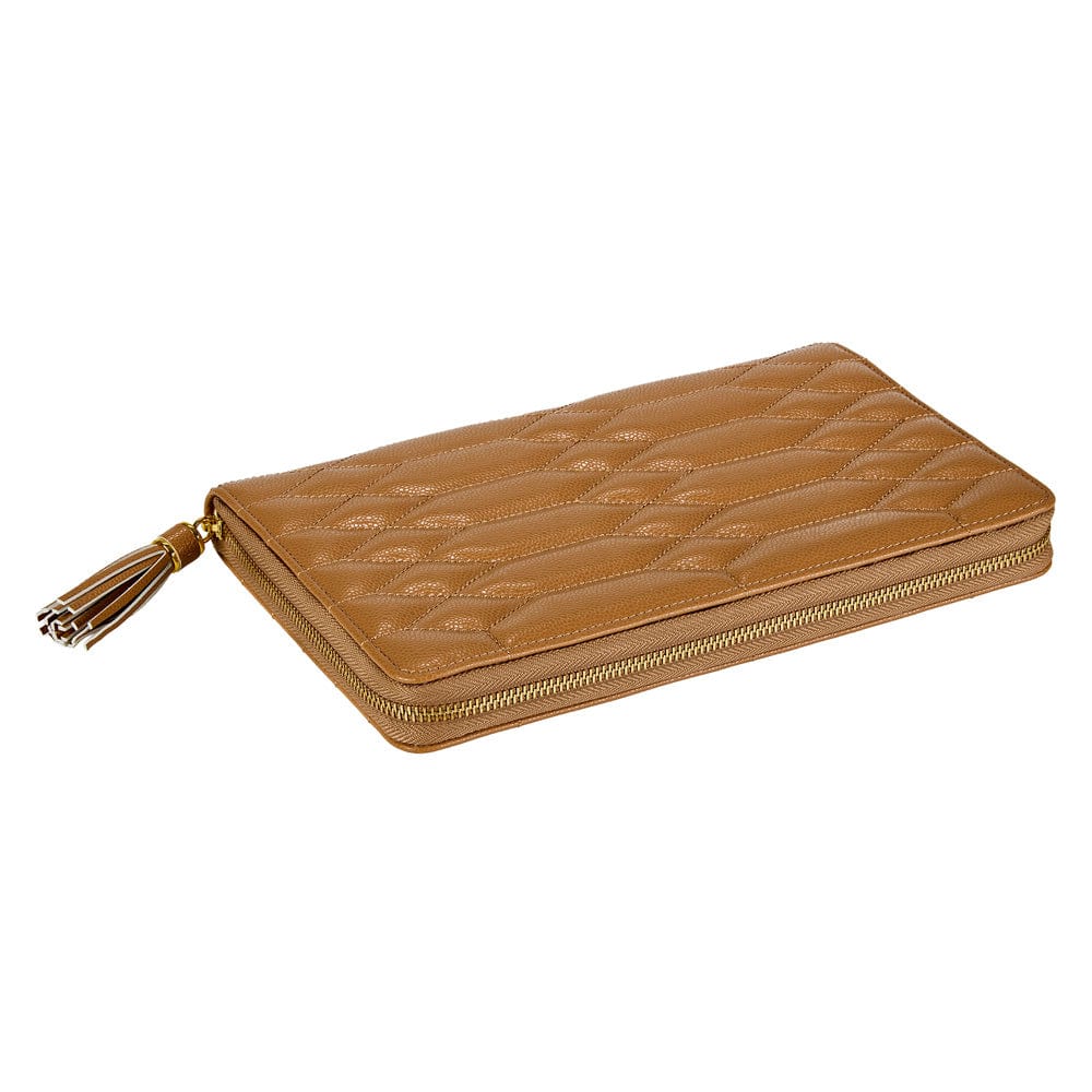 Lauren Large Portfolio Caramel 349207