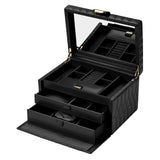 Lauren Medium Jewellery Box Black 349702