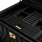 Lauren Medium Jewellery Box Black 349702