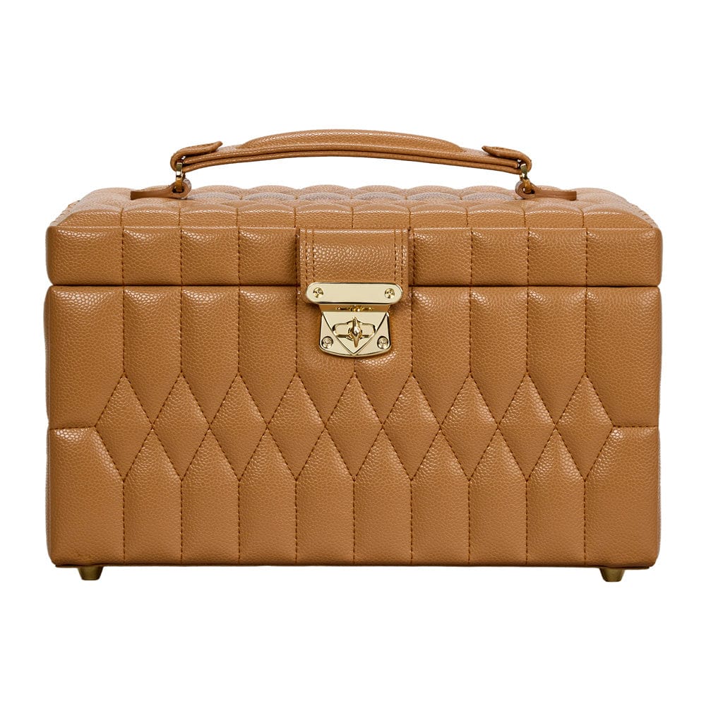 Lauren Medium Jewellery Box Caramel 349707