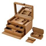 Lauren Medium Jewellery Box Caramel 349707