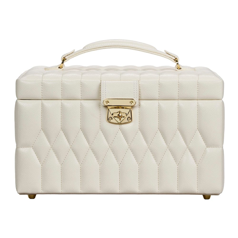 Lauren Medium Jewellery Box Ivory 349752