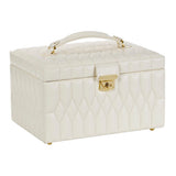 Lauren Medium Jewellery Box Ivory 349752