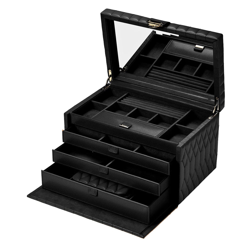 Lauren Large Jewellery Box Black 349802