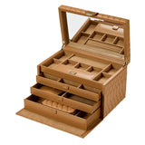 Lauren Large Jewellery Box Caramel 349807