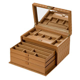 Lauren Large Jewellery Box Caramel 349807