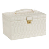 Lauren Large Jewellery Box Ivory 349852
