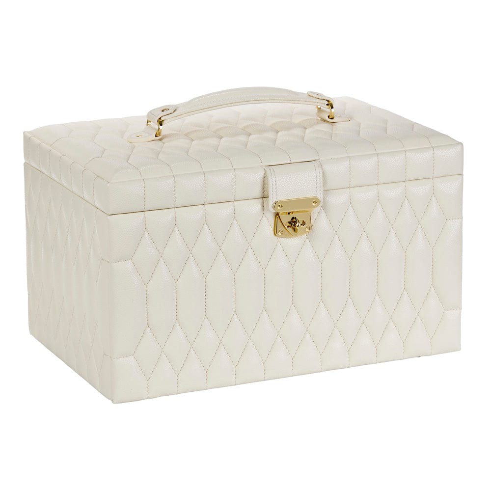 Lauren Large Jewellery Box Ivory 349852