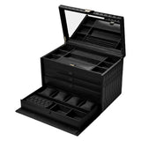Lauren Extra Large Jewellery Box Black 349902