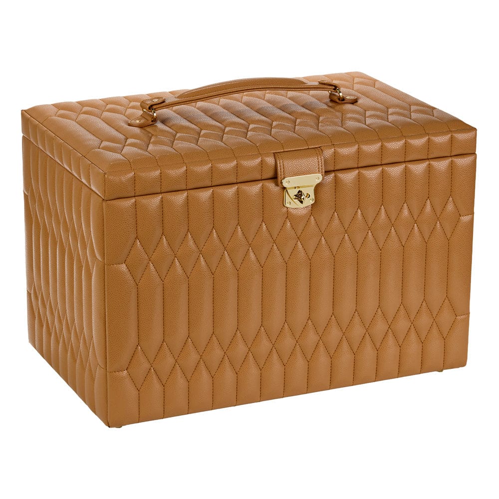 Lauren Extra Large Jewellery Box Caramel 349907