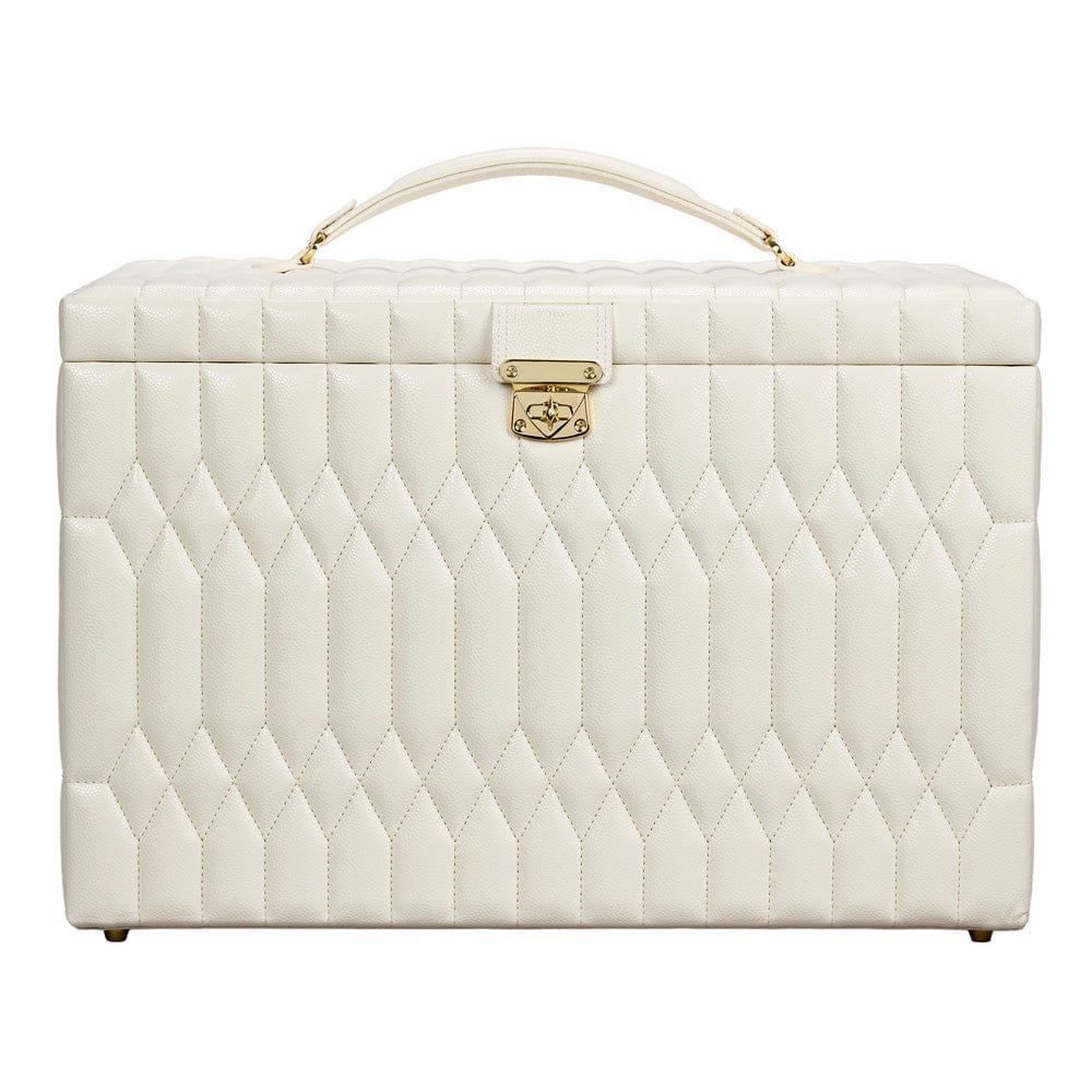 Lauren Extra Large Jewellery Box Ivory 349952