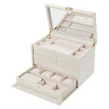 Lauren Extra Large Jewellery Box Ivory 349952