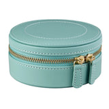 WOLF Sophia Jade Fruit Botanical Round Zip Jewellery Case 397730
