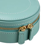 WOLF Sophia Jade Fruit Botanical Round Zip Jewellery Case 397730