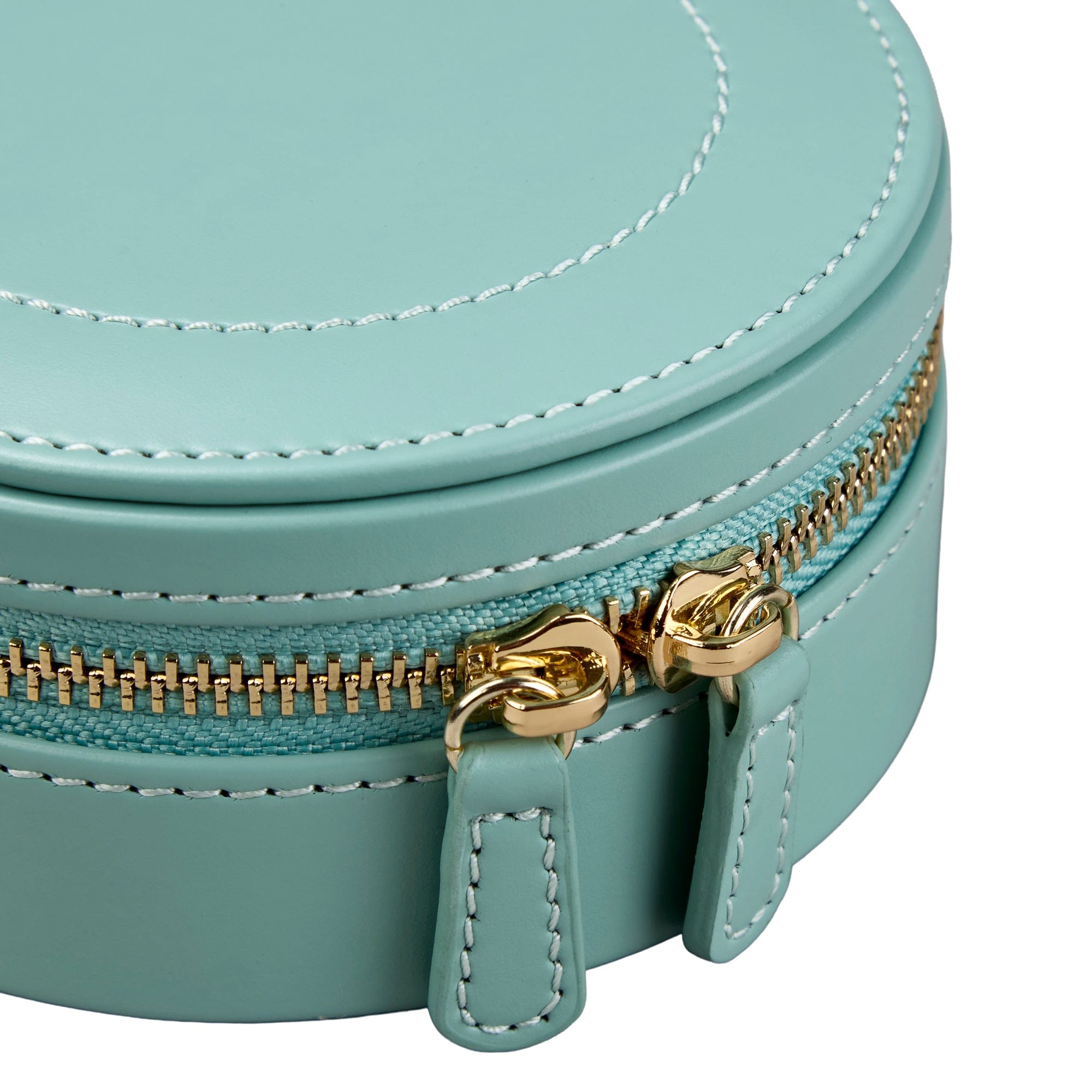 WOLF Sophia Jade Fruit Botanical Round Zip Jewellery Case 397730