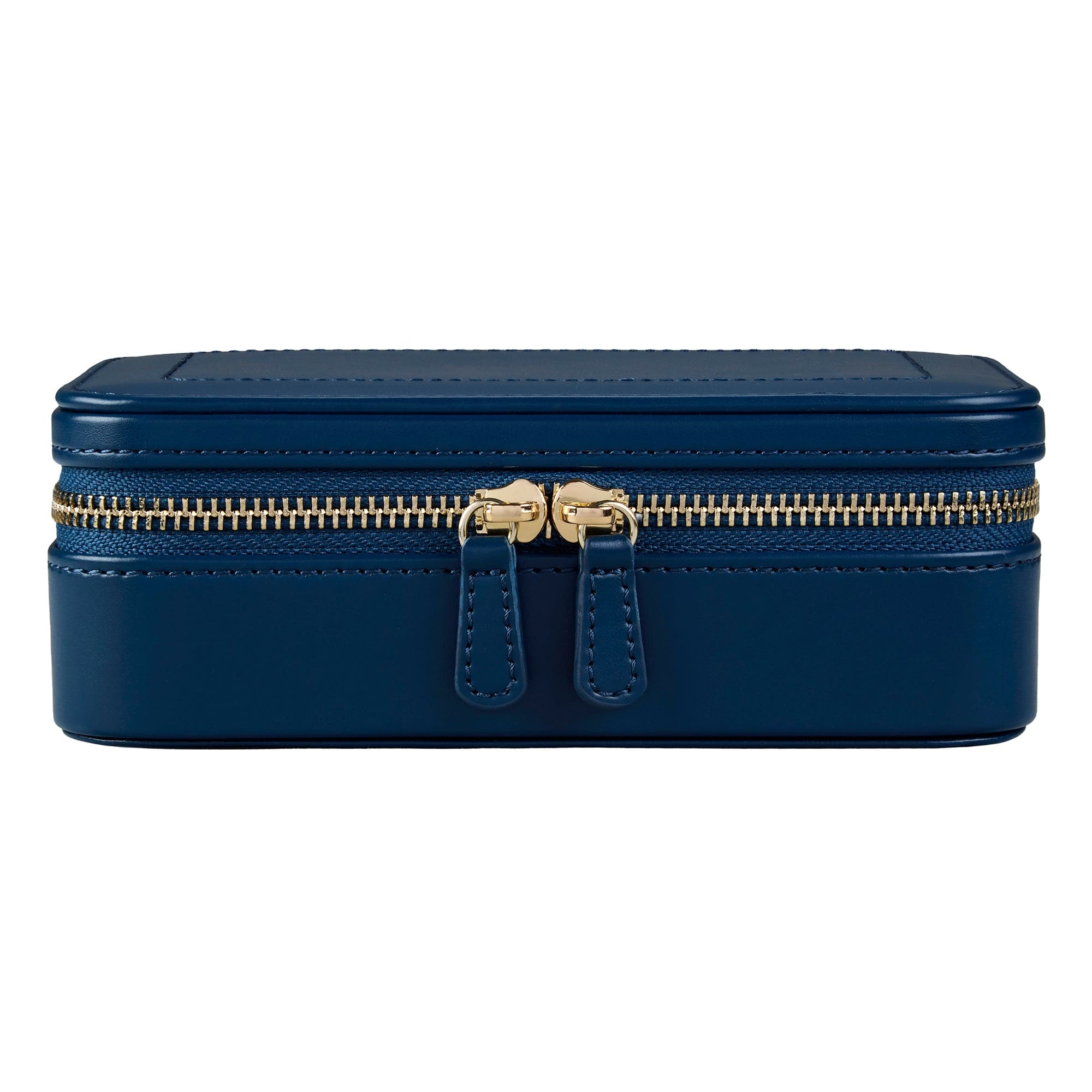 WOLF Sophia Indigo Fruit Botanical Travel Zip Jewellery Case 397817