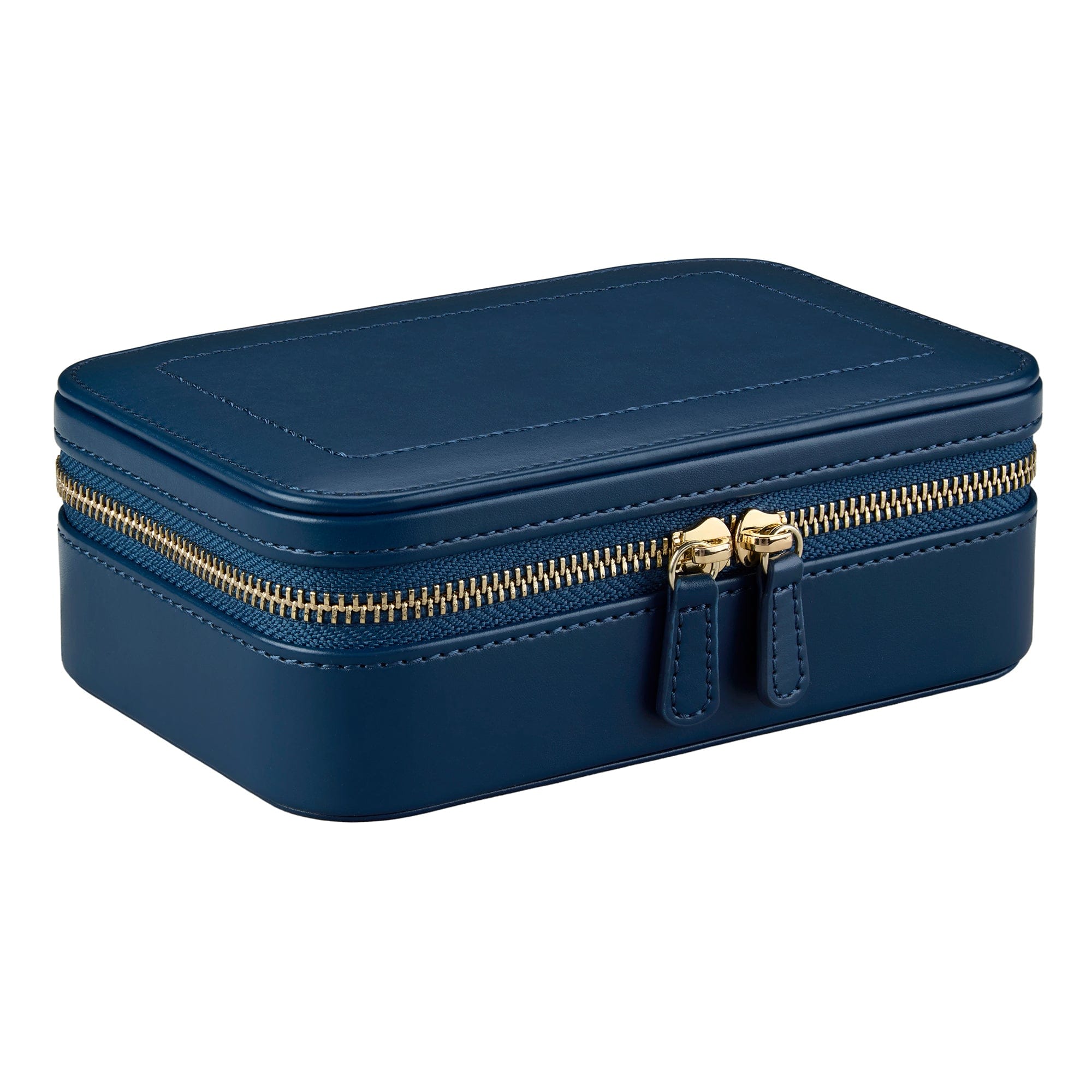 WOLF Sophia Indigo Fruit Botanical Travel Zip Jewellery Case 397817
