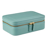 WOLF Sophia Jade Fruit Botanical Travel Zip Jewellery Case 397830