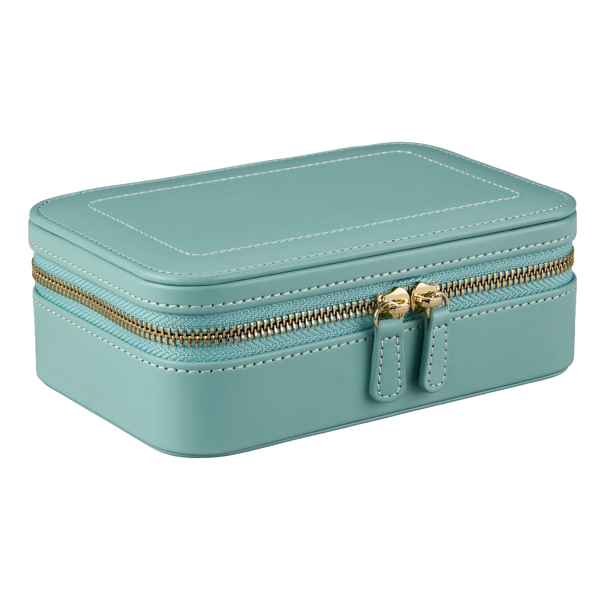 WOLF Sophia Jade Fruit Botanical Travel Zip Jewellery Case 397830