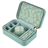 WOLF Sophia Jade Fruit Botanical Travel Zip Jewellery Case 397830