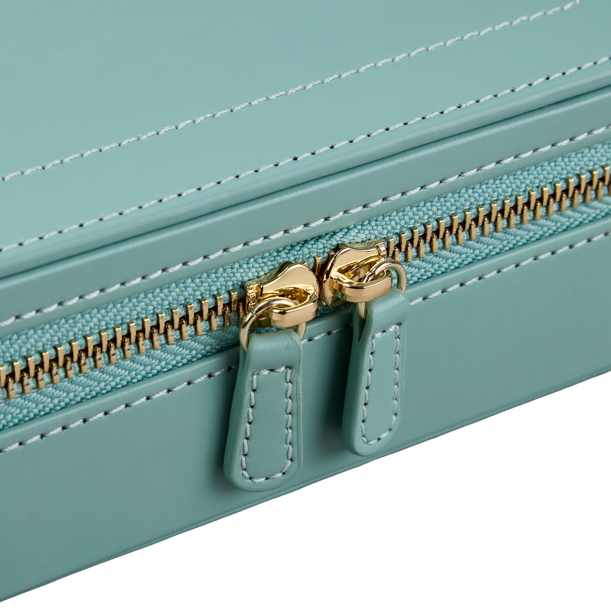 WOLF Sophia Jade Fruit Botanical Travel Zip Jewellery Case 397830