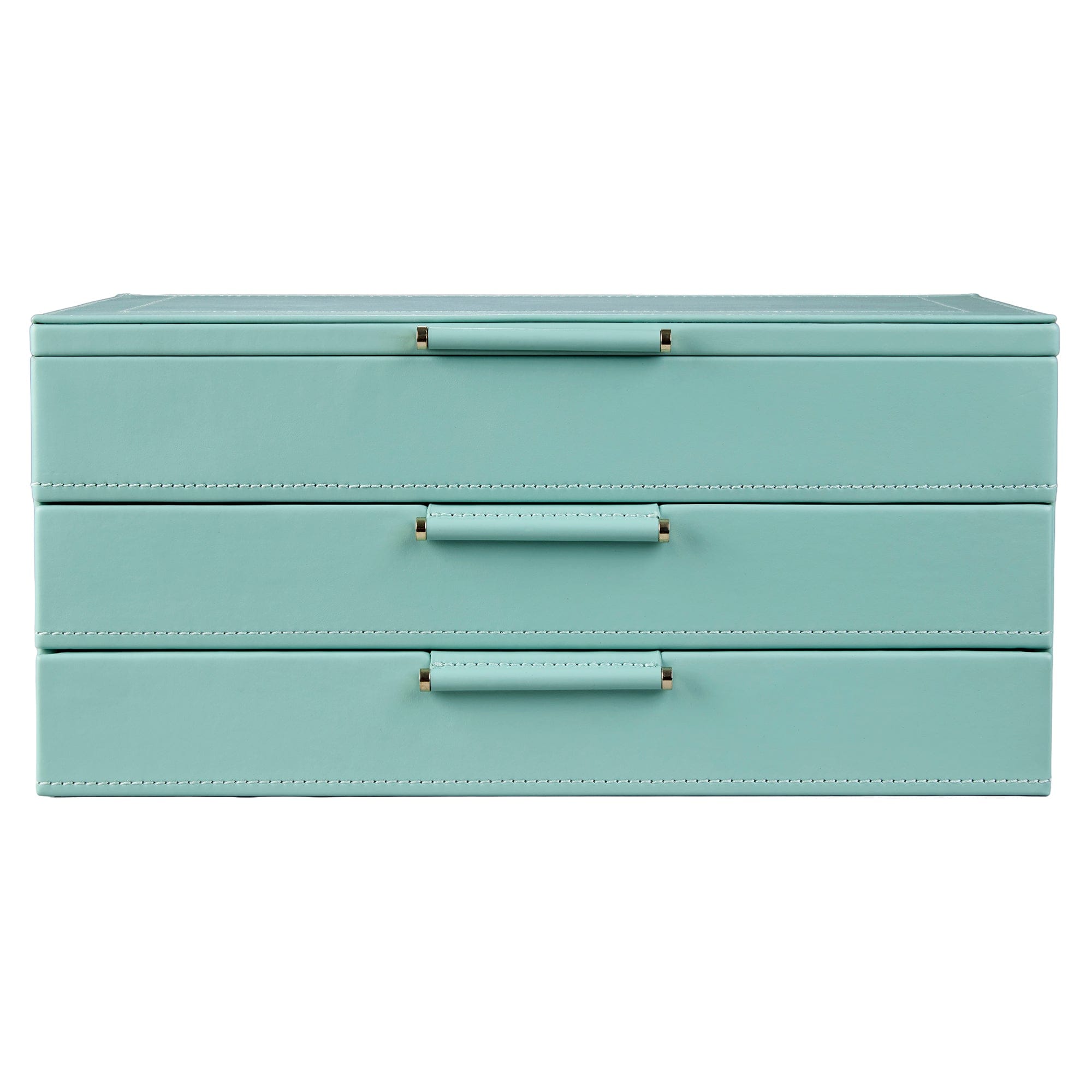 WOLF Sophia Jade Fruit Botanical Large Jewellery Box with Drawers 399330