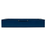 WOLF Sophia Jewellery Box in Indigo Fruit Botanical Print
