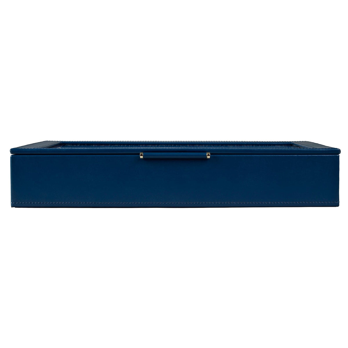 WOLF Sophia Jewellery Box in Indigo Fruit Botanical Print