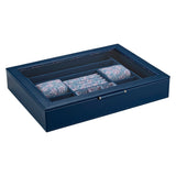 WOLF Sophia Large Jewellery Box Showing Compartments