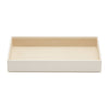 Wolf Vault 2" Deep Tray Ivory