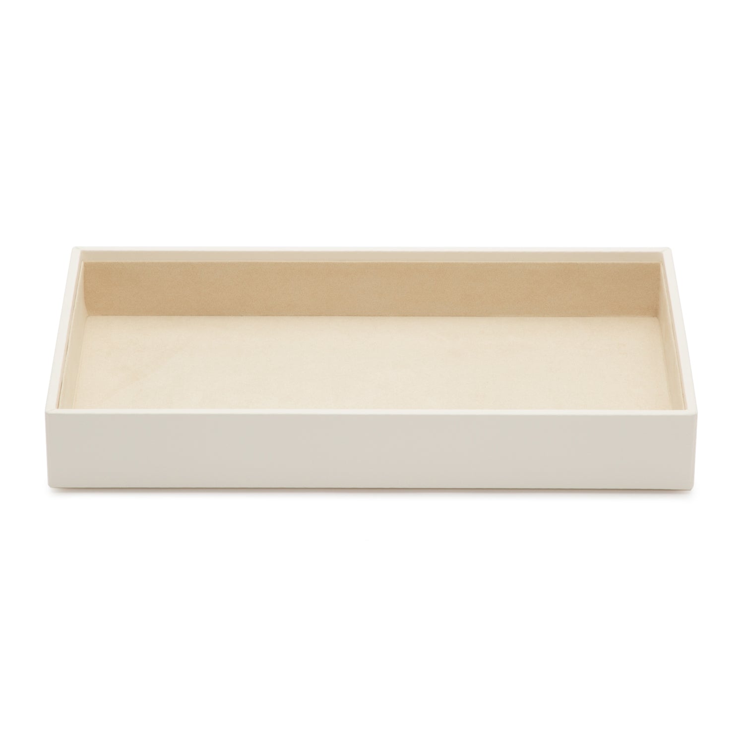 Wolf Vault 2" Deep Tray Ivory