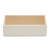 Wolf Vault 4" Deep Tray Ivory