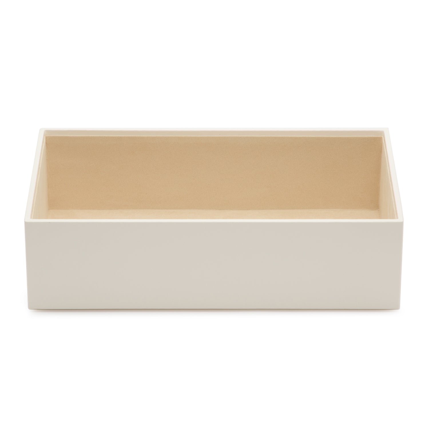 Wolf Vault 4" Deep Tray Ivory