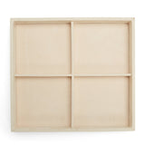 Wolf Vault Half Insert Tray - Bracelet Beige