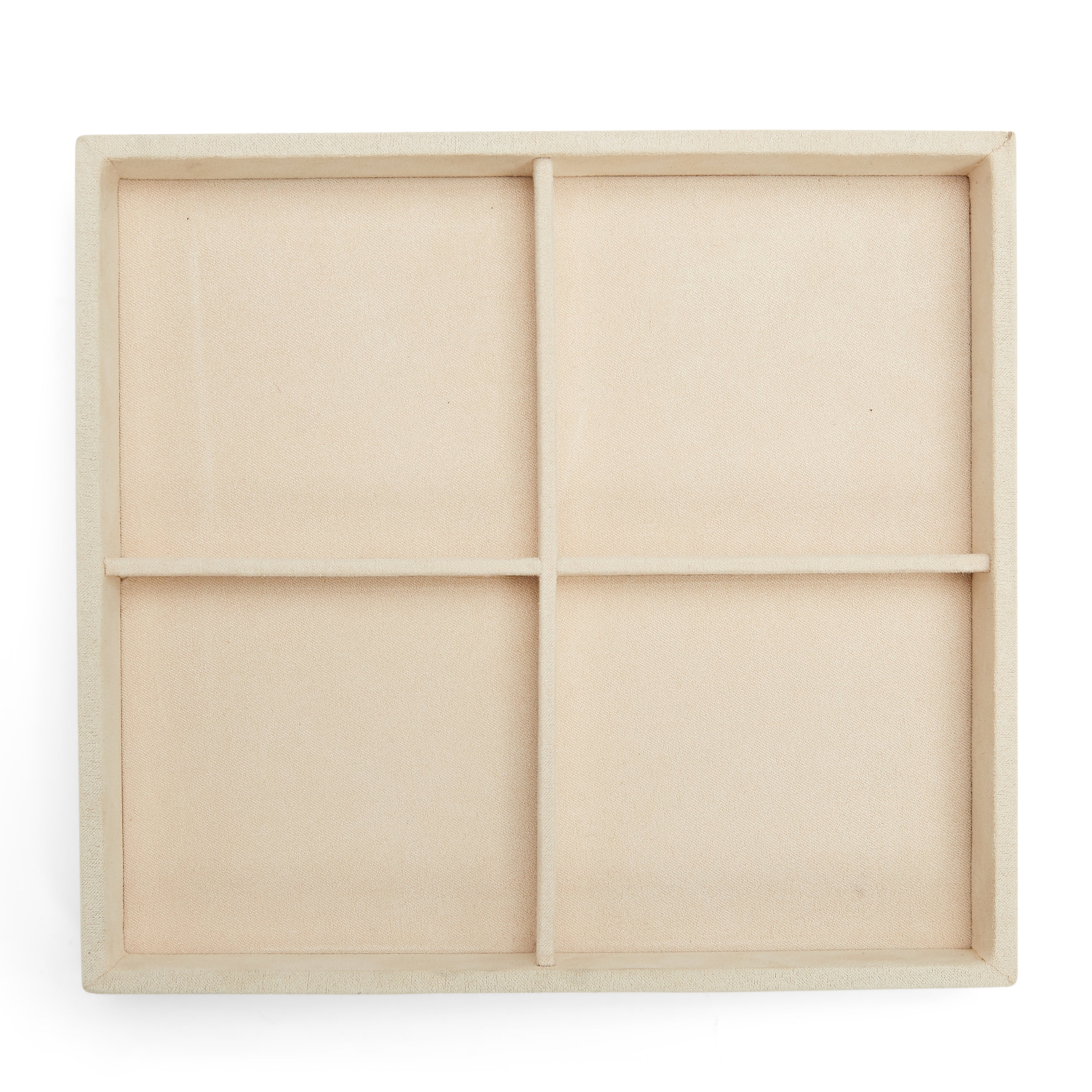 Wolf Vault Half Insert Tray - Bracelet Beige