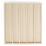 Wolf Vault Half Insert Tray - Necklace Beige