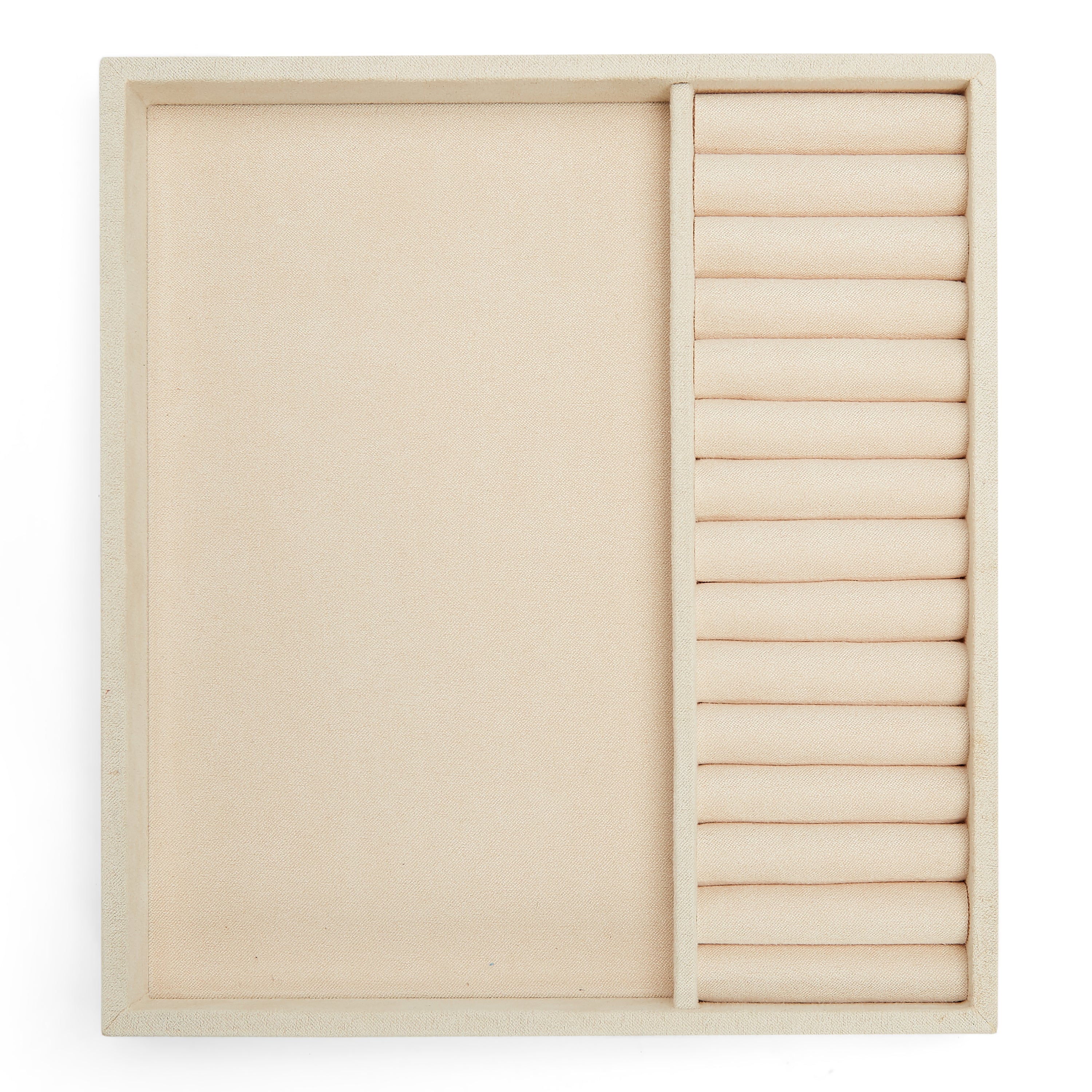 Wolf Vault 1/2Insert Ring Multi Compart Beige