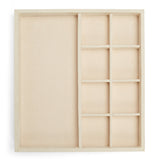 Wolf Vault 1/2Insert E/R Multi Compart Beige