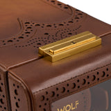 WOLF Brogue Single Watch Winder