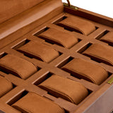 WOLF Brogue 10 Piece Watch Box