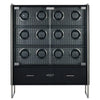 WOLF Axis 12 Piece Watch Winder Cabinet 488603