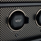 WOLF Axis 12 Piece Watch Winder Cabinet 488603