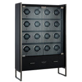 WOLF Axis 16 Piece Watch Winder Cabinet 488703