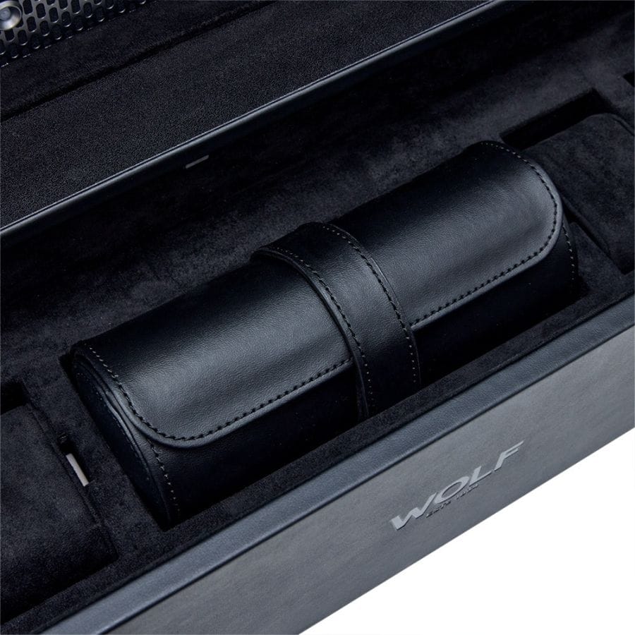 WOLF Axis 16 Piece Watch Winder Cabinet 488703