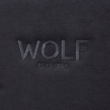 WOLF Athos 8 Piece Watch Winder and Jewellery Safe Black