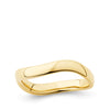 Wave Ring in 18ct Yellow Gold