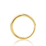 Wave Ring in 18ct Yellow Gold