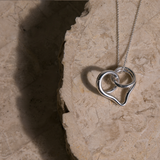 Evolve Sterling Silver Pendant