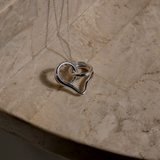 Evolve Sterling Silver Pendant