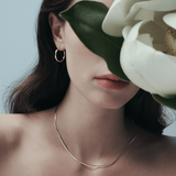Quintessential Hoop Earrings in 18ct Yellow Gold